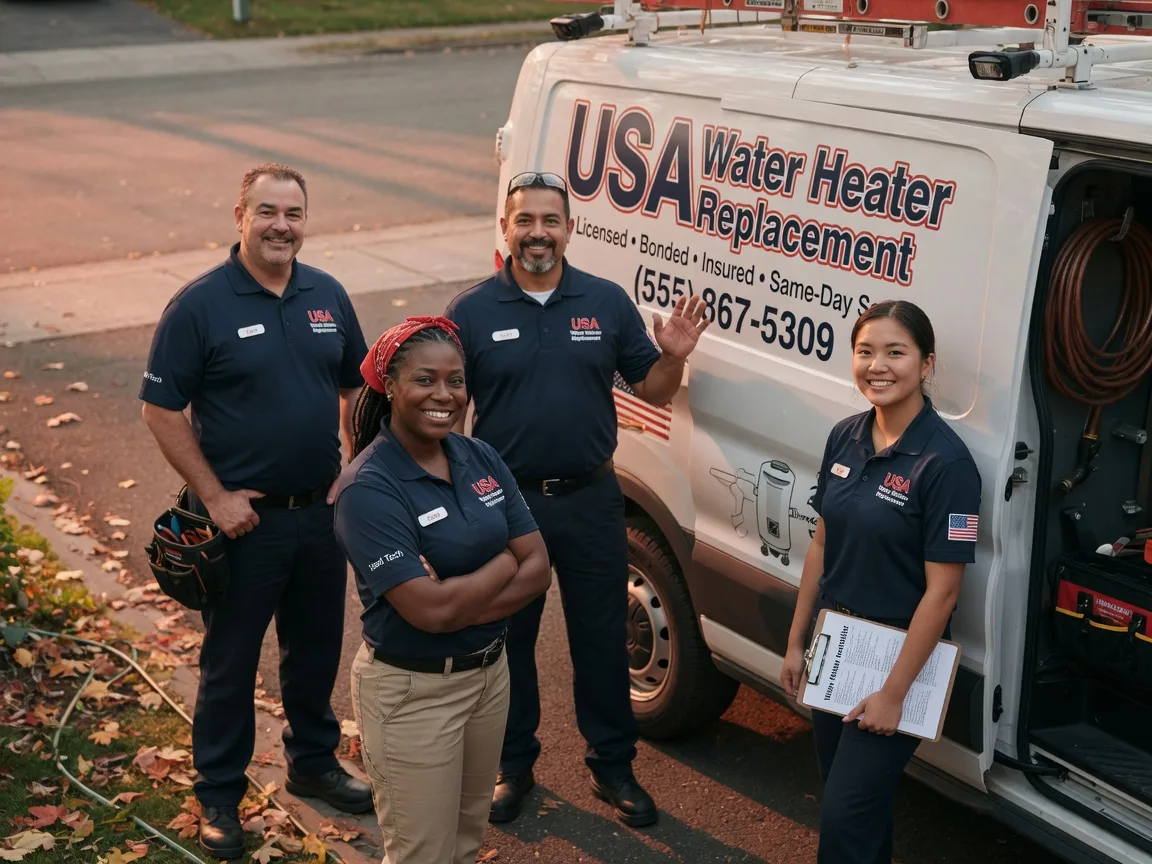 Water Heater Replacement company in Needham, MA